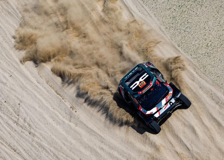 Dacia preuzima vodeću poziciju u uzbudljivoj etapi relija Dakar