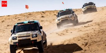 Defender Rally ide na Desafio Ruta 40 s povijesnim ženskim parom