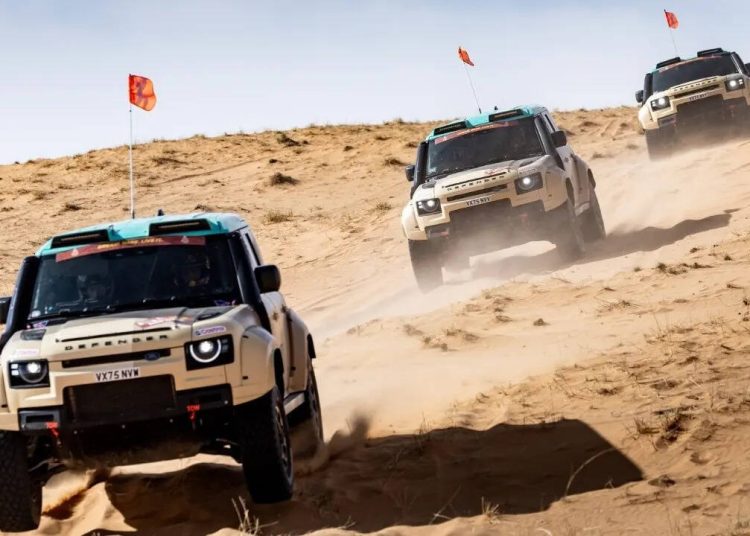 Defender Rally ide na Desafio Ruta 40 s povijesnim ženskim parom