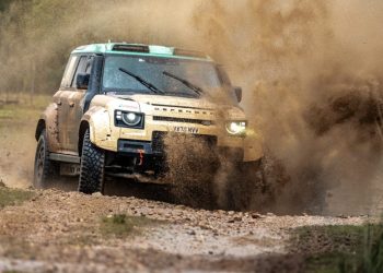Defenderov sljedeći korak u stvaranju povijesti rally-raida
