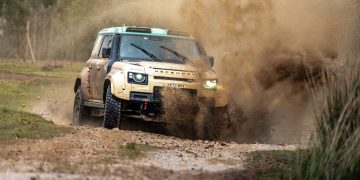 Defenderov sljedeći korak u stvaranju povijesti rally-raida
