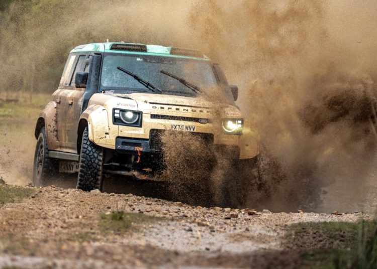 Defenderov sljedeći korak u stvaranju povijesti rally-raida