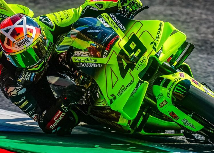 Di Giannantonio u petak ostvario dvostruki P1 dok se Acosta suočava s Q1 u Mugellu