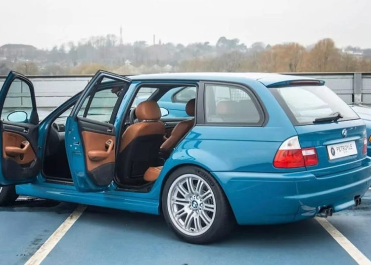 E46 M3 Touring BMW napokon dobiva drugu priliku