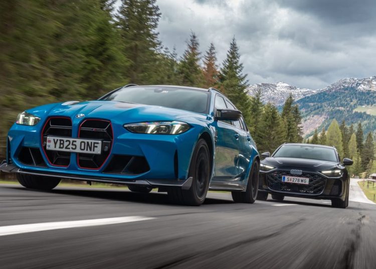 Ekskluziva: novi Audi RS5 Avant protiv BMW M3 CS Touring
