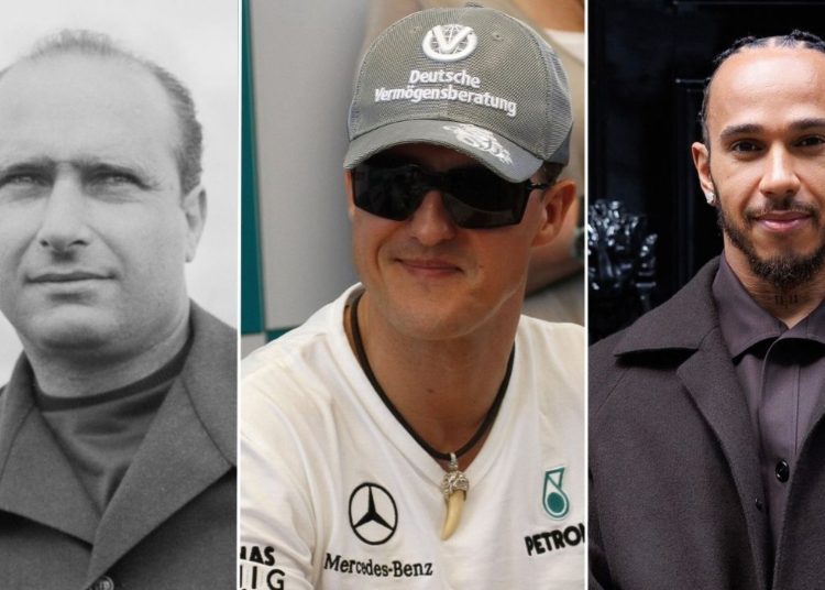 Fangio zauzeo vrh nove ljestvice najboljih vozača Formule 1 svih vremena Fangio zauzeo vrh nove ljestvice najboljih vozača Formule 1 svih vremena