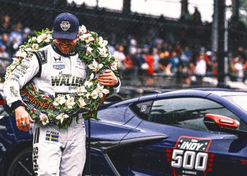 Felix Rosenqvist, Meyer Shank Racing uživaju u povijesnoj pobjedi na Indy 500