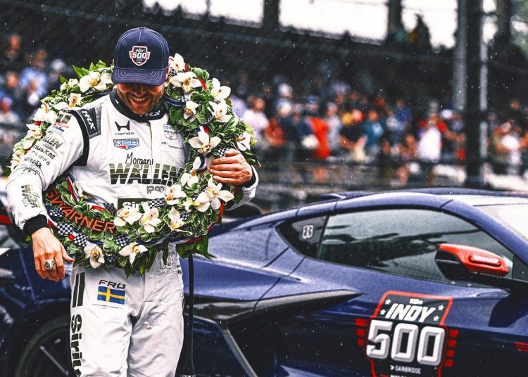 Felix Rosenqvist, Meyer Shank Racing uživaju u povijesnoj pobjedi na Indy 500 Felix Rosenqvist, Meyer Shank Racing uživaju u povijesnoj pobjedi na Indy 500