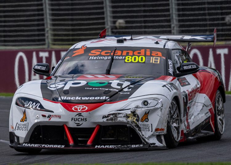 Flickove vijesti: VIDEO: Objašnjeni nosači prednjih šipki Supercars Supra