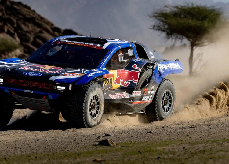 Ford osigurava prvu pobjedu na reliju Dakar 2026