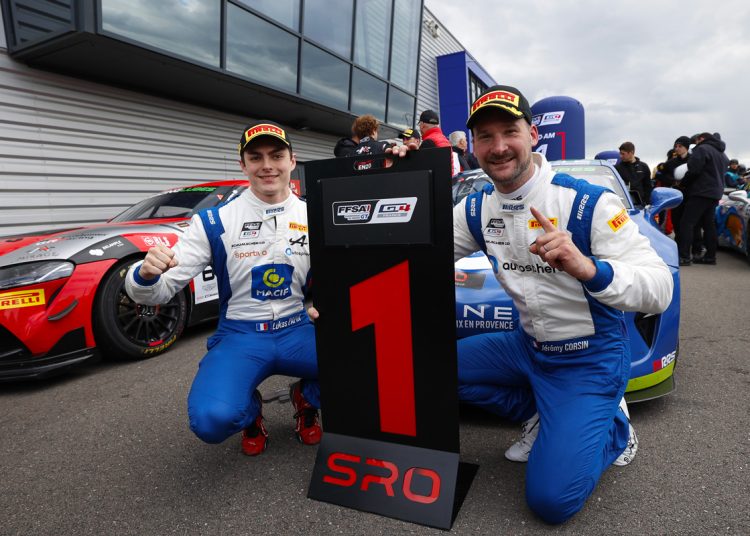 GT4 Francuska: Impresivan debi Jérémyja Corsina, pobjednik Race 1 s Schumacher GP