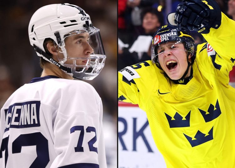 Gavin McKenna nasuprot Ivaru Stenbergu: Tko je najbolji krilni igrač NHL drafta 2026.?