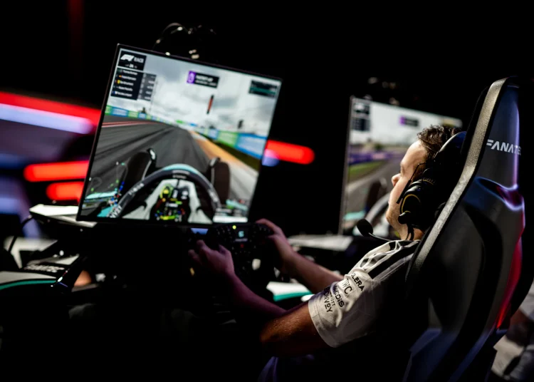 Gledajte cijelu akciju iz 12. kruga Svjetskog prvenstva F1 Sim Racing 2026