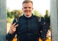 Gregor Jeets u utrci McLaren Trophy Europe