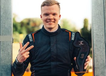Gregor Jeets u utrci McLaren Trophy Europe