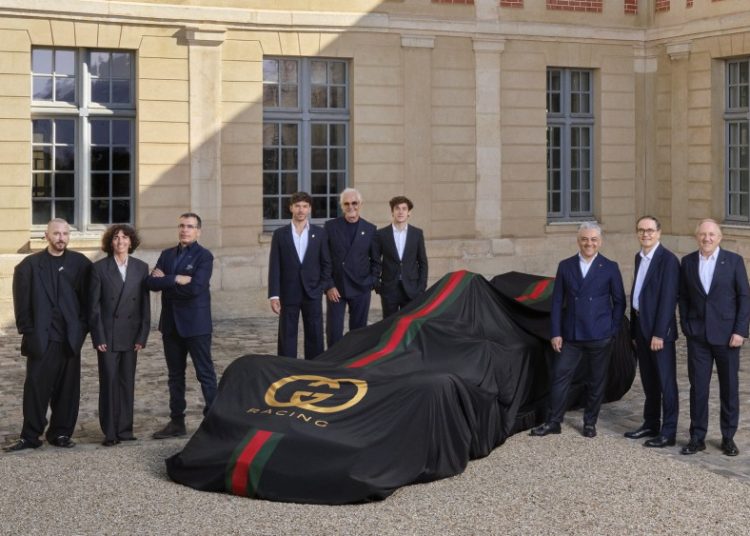 Gucci postaje ključni partner alpskog tima Formule 1
