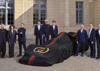 Gucci se pridružuje Formuli 1 s Alpineom