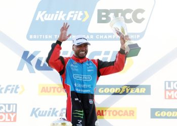 Hamiltonove herojske akcije na Snettertonu • BTCC