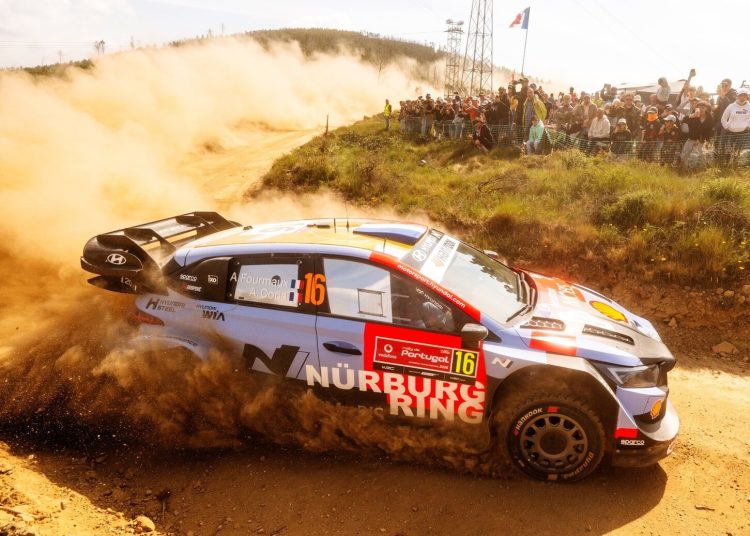 Hankook prikazuje dokazane performanse na WRC Vodafone Rally Portugal 2026