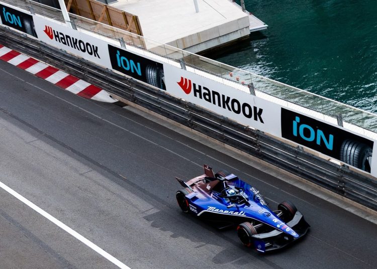 Hankook se priprema za testiranje preciznosti na Monaco E-Prixu 2026. Double-Header