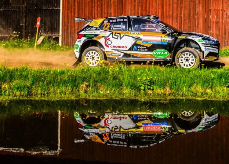 Heikkilä osvojio ERC Švedska nakon što su Suninen i Vaher doživjeli pad Heikkilä osvojio ERC Švedska nakon što su Suninen i Vaher doživjeli pad
