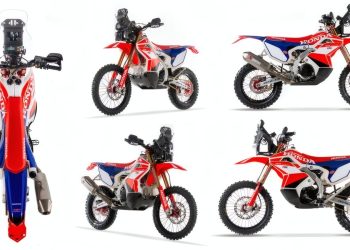 Honda CRF 450RX Rally MY2027: Ograničeno izdanje trkaće replike stiglo je!