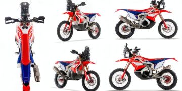 Honda CRF 450RX Rally MY2027: Ograničeno izdanje trkaće replike stiglo je!