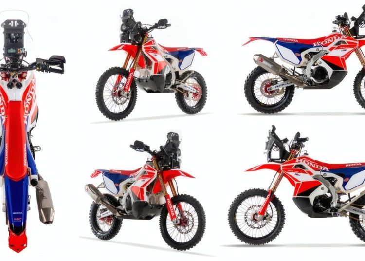 Honda CRF 450RX Rally MY2027: Ograničeno izdanje trkaće replike stiglo je!