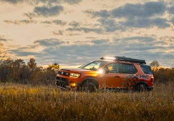 Honda Racing Corporation USA predstavlja nove Honda Performance dijelove i koncept 2026 Passport TrailSport HRC na glavnim sajmovima u Overlandingu.