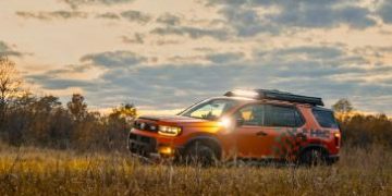 Honda Racing Corporation USA predstavlja nove Honda Performance dijelove i koncept 2026 Passport TrailSport HRC na glavnim sajmovima u Overlandingu.