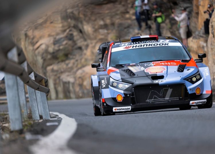 Hyundai predstavlja nadogradnju motora za WRC na Rally Portugal