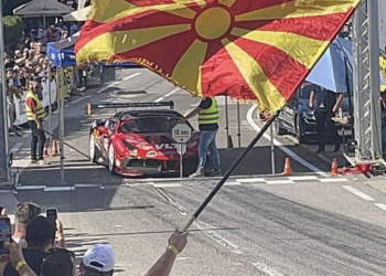 Idze treći u skupini 1 FIA Europskog prvenstva u brdskom usponu