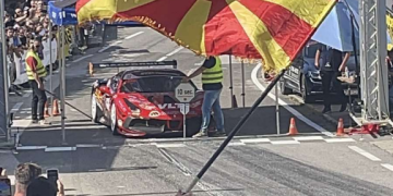 Idze treći u skupini 1 FIA Europskog prvenstva u brdskom usponu
