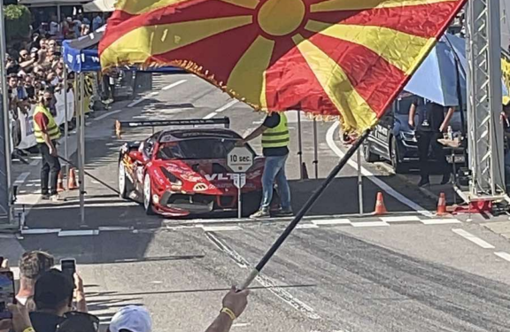 Idze treći u skupini 1 FIA Europskog prvenstva u brdskom usponu