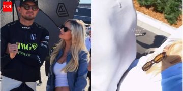 Jake Dennis i izazovna partnerica Lexi Grace Boosey dijele zapanjujuće trenutke s vožnje biciklom u Cannesu