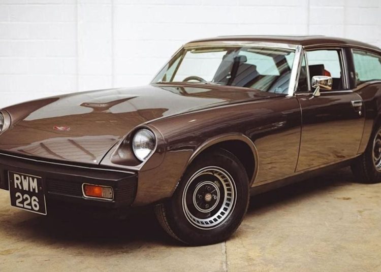 Jensen GT pretvorio problematični Roadster u rijetki klasik