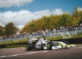 Jenson Button ponovno se sastao s Brawn BGP 001 na okupljanju članova Goodwooda