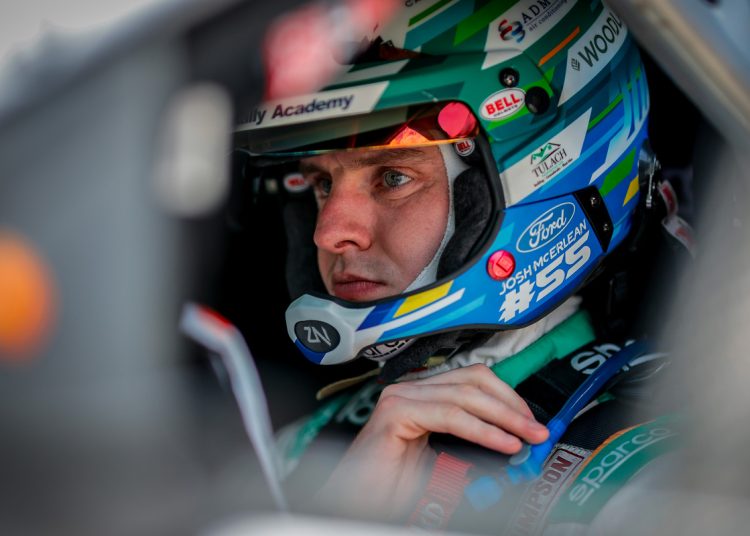 Josh McErlean se vraća u Irsku na Donegal International Rally