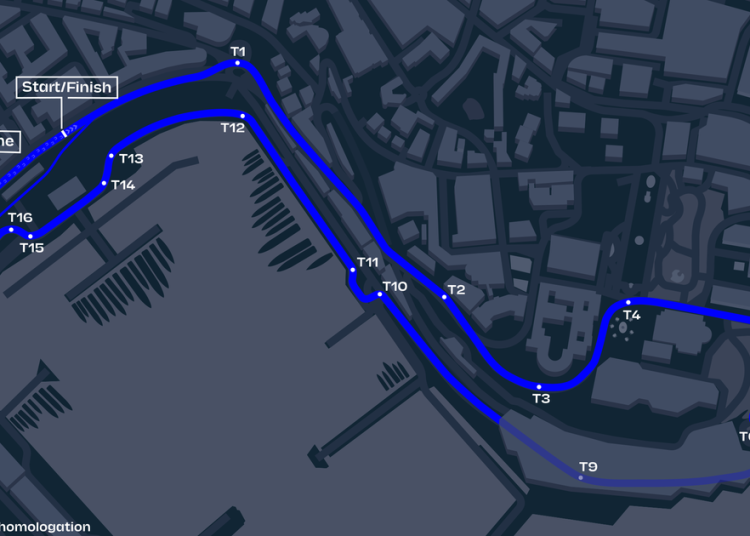Kako izgleda staza za Monaco E-Prix?