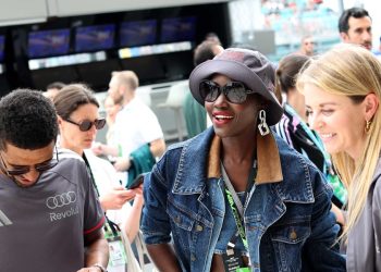 Kako je Lupita Nyong’o postala ljubiteljica Formule 1