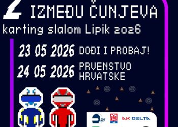 Karting slalom promocija i utrka u Lipiku! 

23.⁠ ⁠i 24. svibnja očekuje nas „2….