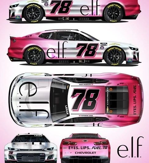 Katherine Legge se vraća na NASCAR Cup seriju u Watkins Glenu