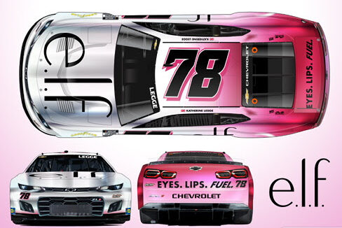 Katherine Legge se vraća u seriju NASCAR Cup u Watkins Glenu