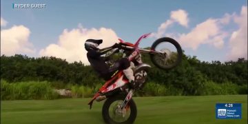 Kauai sportaš pomiče granice u ekstremnim motociklističkim utrkama