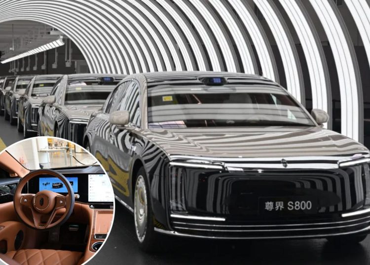 Kineski rival Rolls Royce s umjetnom inteligencijom lansiran po cijeni od samo 130 tisuća dolara.