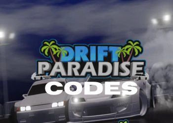 Kodovi za Drift Paradise (svibanj 2026.)
