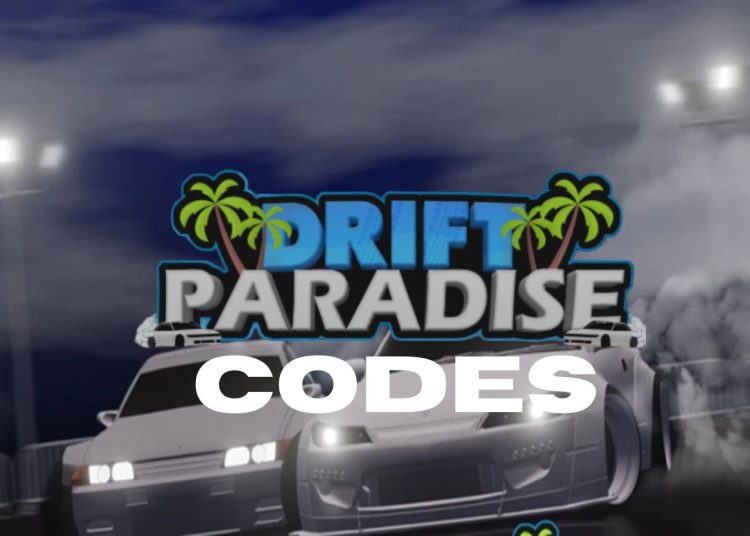 Kodovi za Drift Paradise (svibanj 2026.)