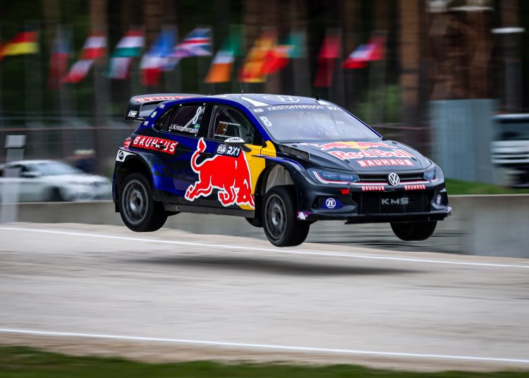 Kristoffersson vodi KMS 1-2 na otvaranju sezone FIA European Rallycross 2026.
