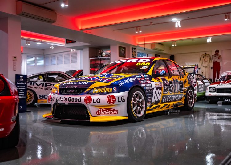 Kultna kolekcija V8 Supercars dobila novi dom