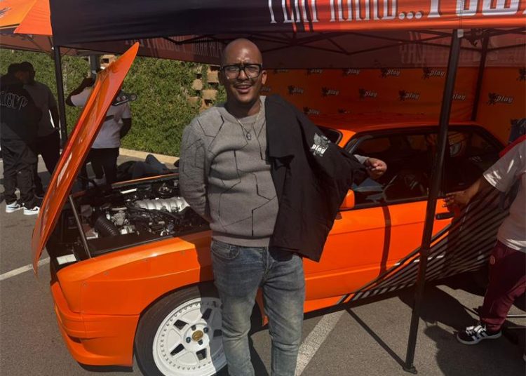 Kwena Square domaćin događaja zajedničke vožnje BMW F30